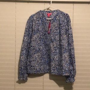 NWT Lily Pulitzer long sleeve